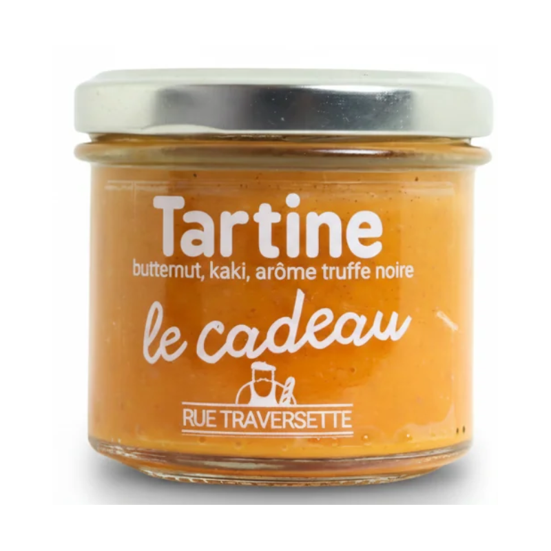 Le Cadeau (butternut, kaki, arôme truffe noire)