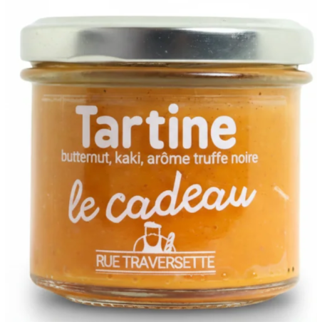 Le Cadeau (butternut, kaki, arôme truffe noire)