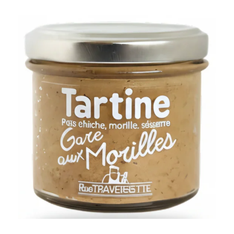 Gare aux Morilles (Pois Chiche & Morilles)