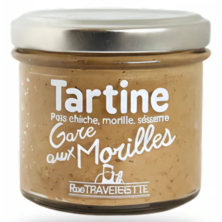 Gare aux Morilles (Pois Chiche & Morilles)