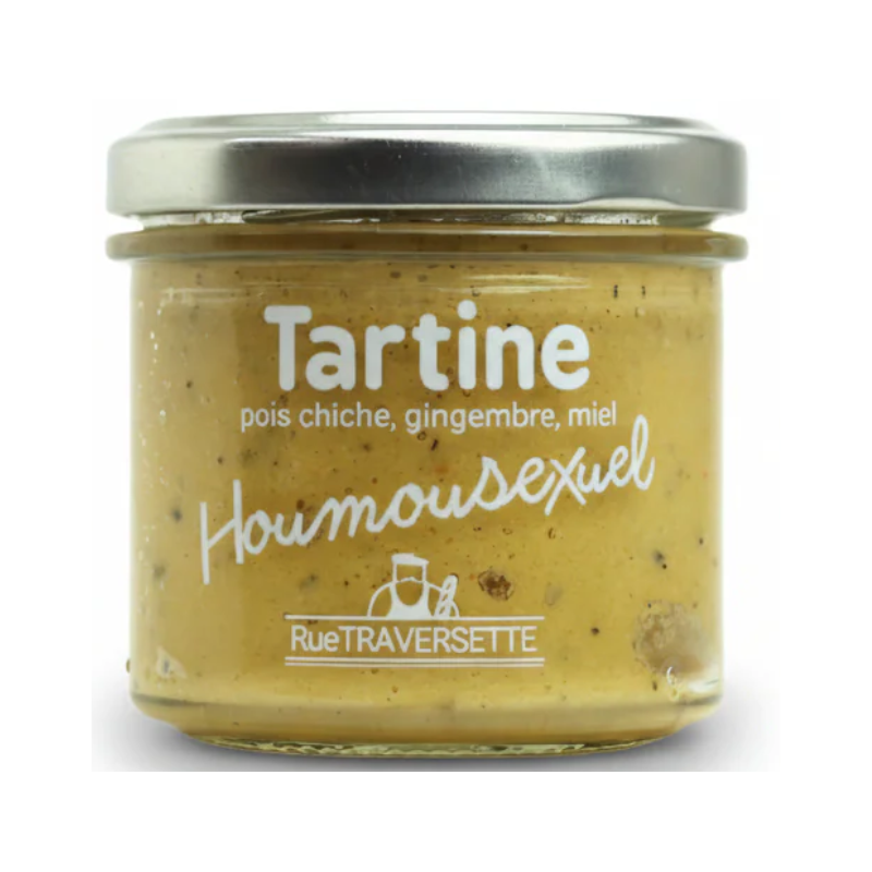 Houmousexuel (Pois Chiche, Gimgembre et Miel)