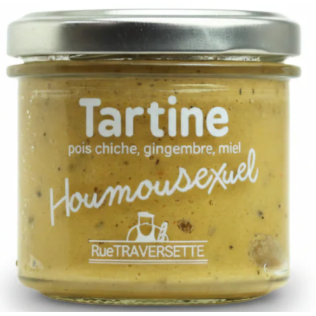 Houmousexuel (Pois Chiche, Gimgembre et Miel)