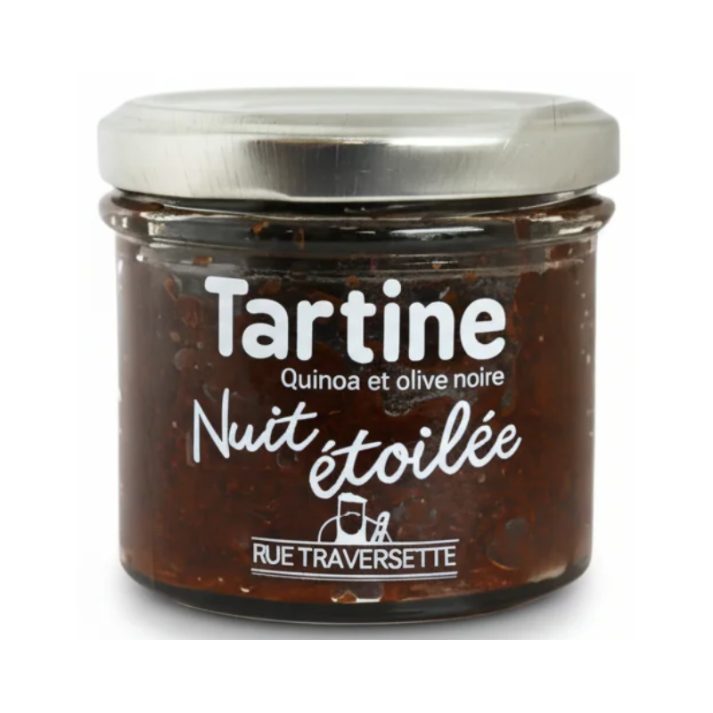 Nuit Etoilé (Quinoa & Olive Noire)