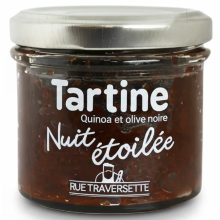 Nuit Etoilé (Quinoa & Olive Noire)
