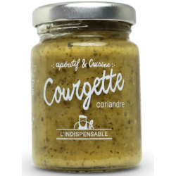 Courgette & coriandre