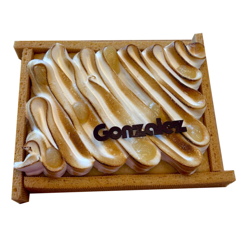Tarte Citron Meringuée