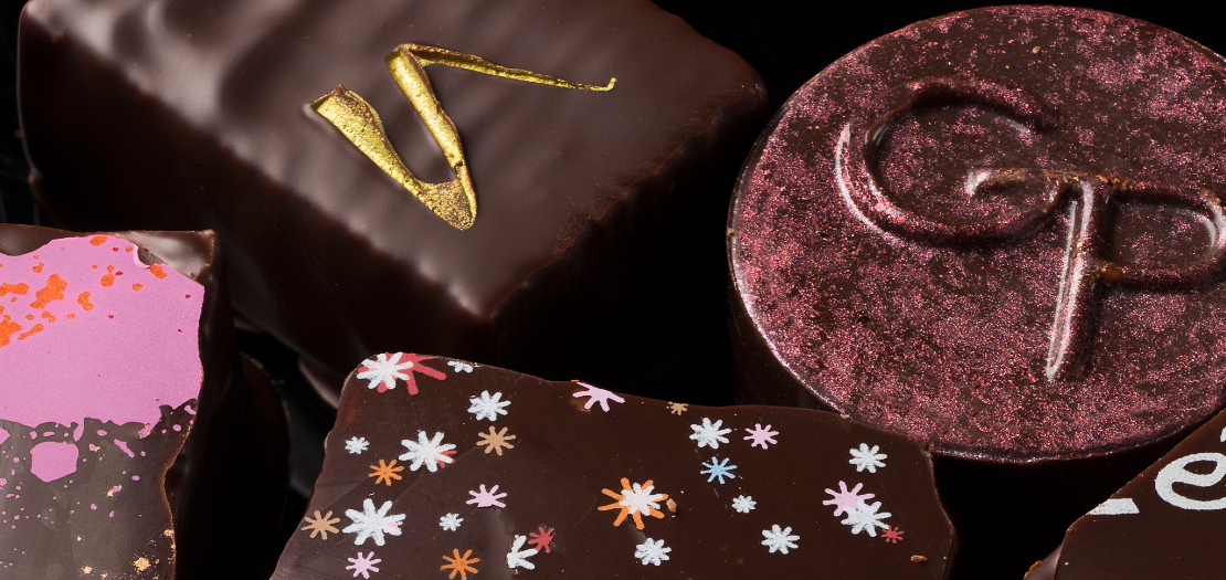 Écrins de chocolats